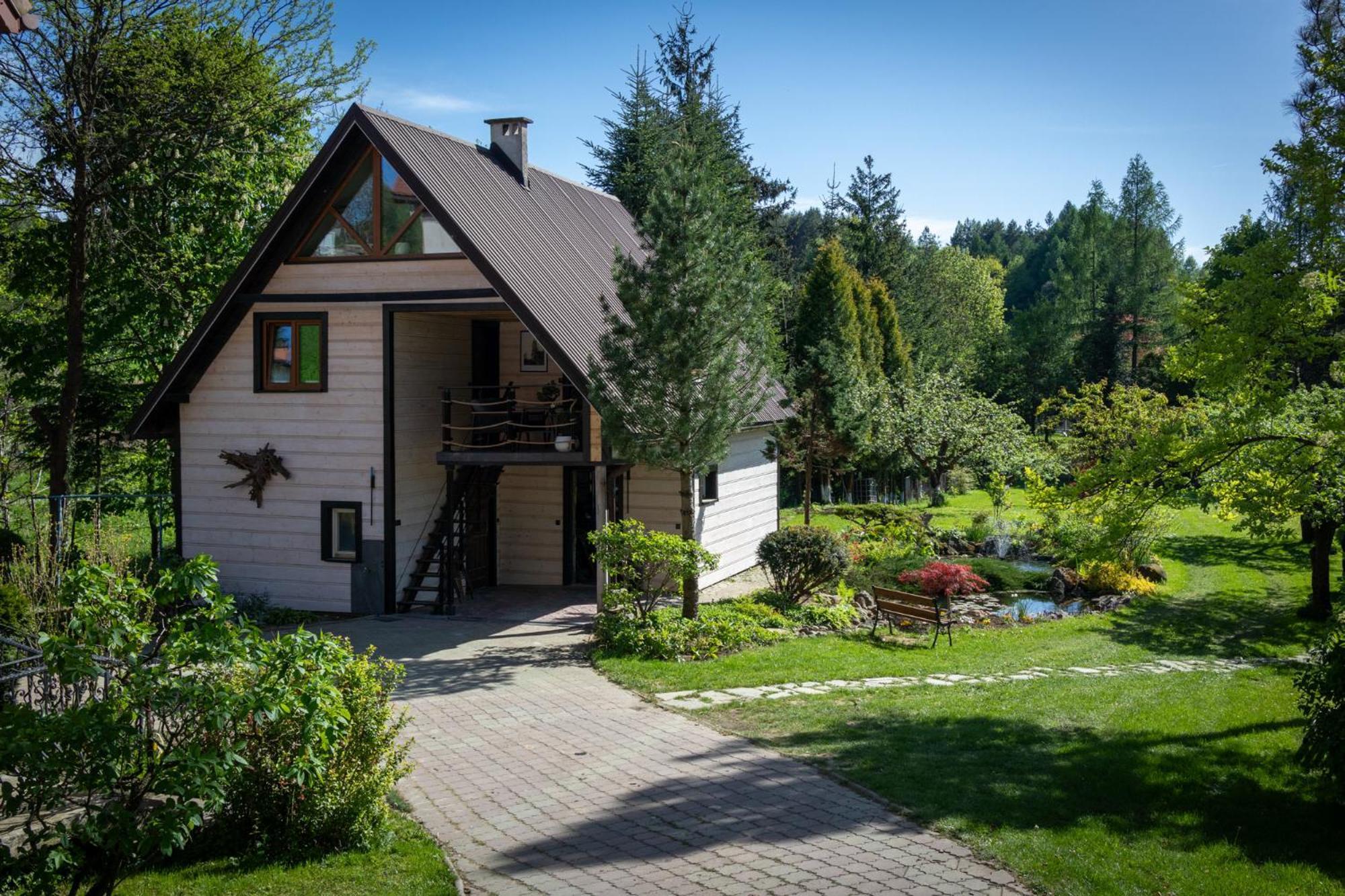 Uroczysko Villa Lesko Luaran gambar