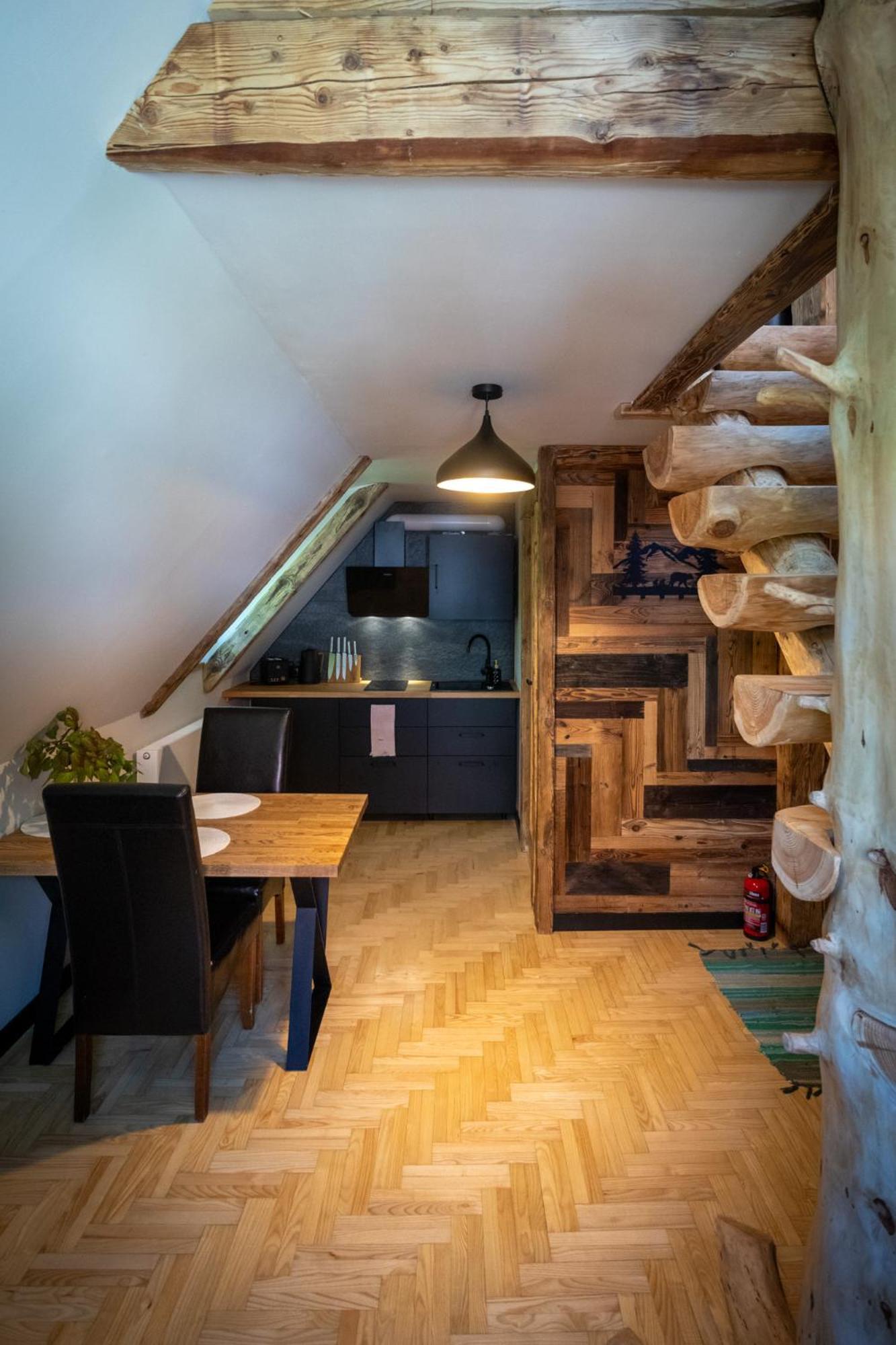 Uroczysko Villa Lesko Luaran gambar