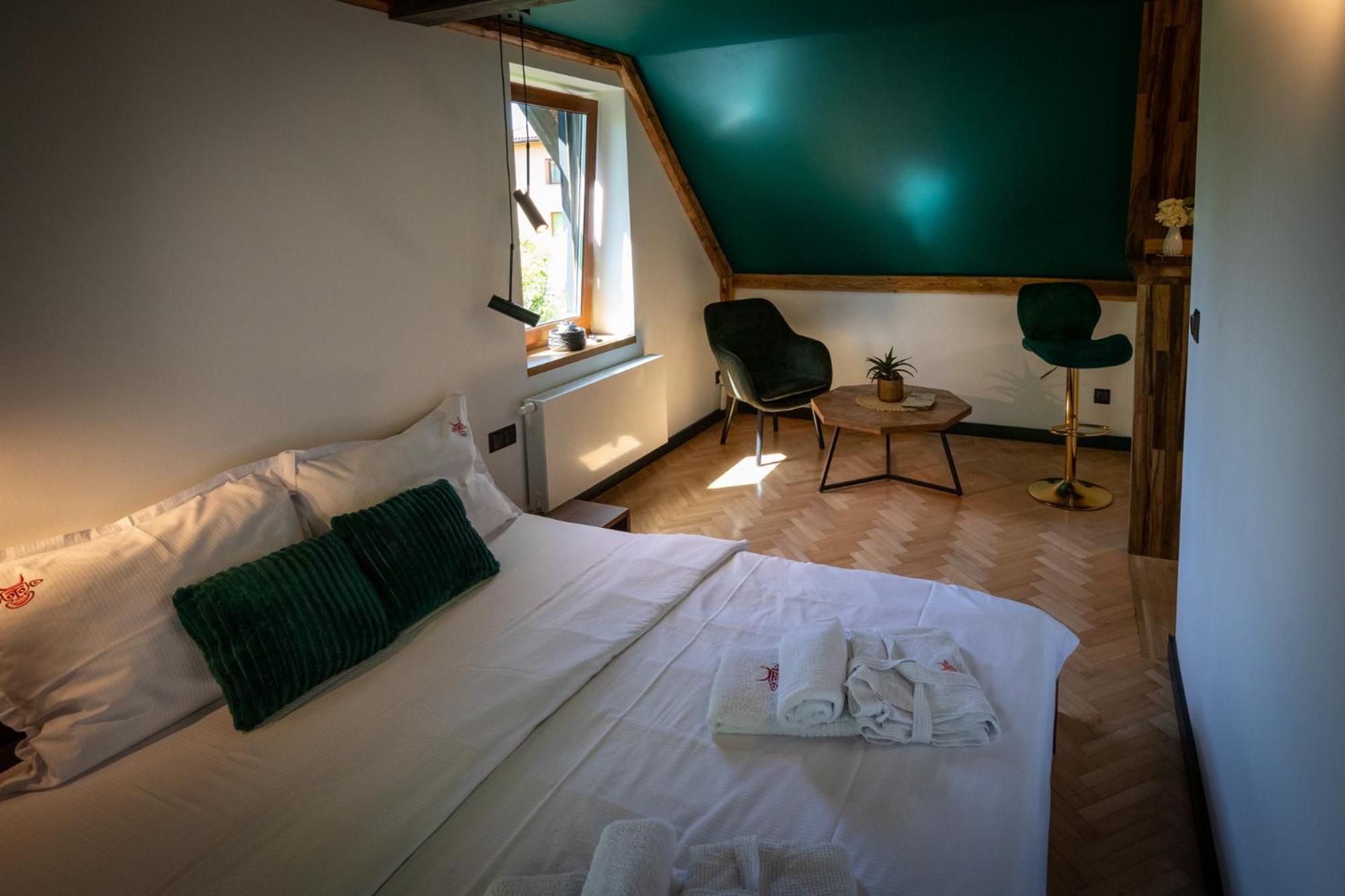 Uroczysko Villa Lesko Luaran gambar